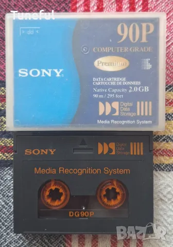 Sony DDS (Digital Data Storage), снимка 2 - Други - 48876884