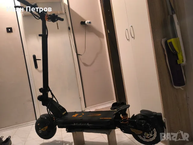 Електрическа тротинетка Kukirin G2 Master 2025г
