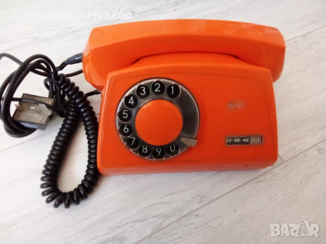 Стар телефон,Полша 1978 г.