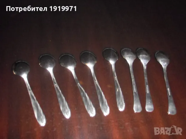 лъжички за чай, вилички за десерт, снимка 5 - Прибори за хранене, готвене и сервиране - 49888157