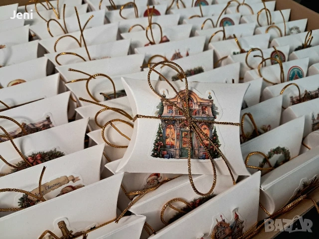 Коледни свещи с късмети, снимка 6 - Други - 51317434