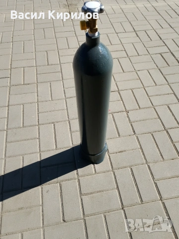 Бутилка за со2, Аргон, Кислород 5кг 7литра , снимка 3 - Други стоки за дома - 53830514