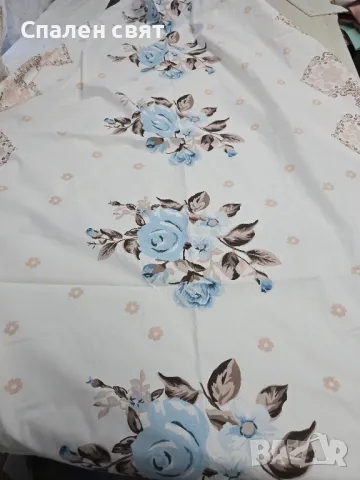Спални комплекти от Ранфорс - 100% памук, снимка 2 - Спално бельо - 48001515