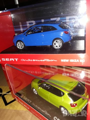 SEAT Collection 1.43  IBIZA TOLEDO EXEO MII , снимка 16 - Колекции - 35675751
