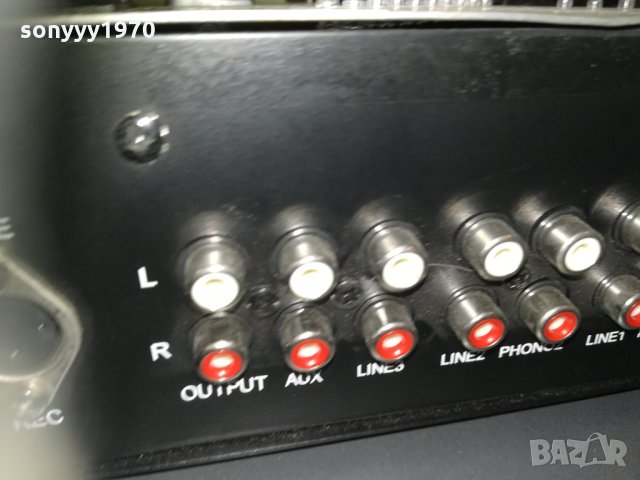 MC CRYPT SA-100/2 STEREO MIXER 1410211000, снимка 16 - Ресийвъри, усилватели, смесителни пултове - 34457893