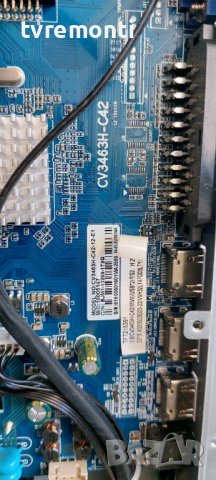 Основна платка - ,CV3463H-C42 ,for JTC model ,DVB-PM13209HCATS for 32 inc DISPLAY A320SD3G03-17, снимка 2 - Части и Платки - 40525537