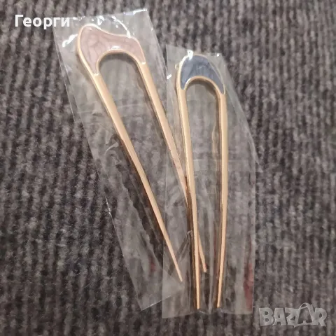 U-образна фиби - модерен семпъл аксесоар за коса, снимка 10 - Аксесоари за коса - 50176124