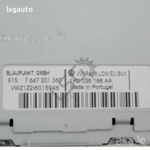 CD Плеър Volkswagen Golf VI 2008-2016 ID: 141850, снимка 6 - Части - 48798352