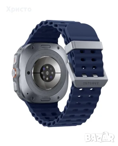 НОВО!!! Смарт часовник Samsung Galaxy Watch Ultra (2025), 47mm, LTE, Titanium Blue, снимка 3 - Смарт часовници - 55953669