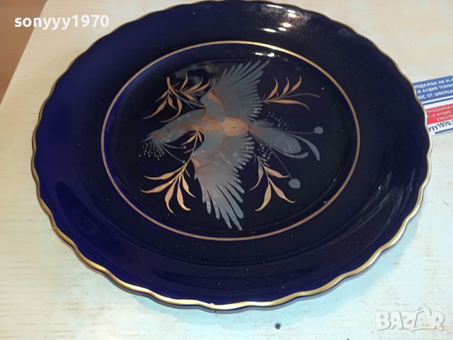 CAPEANS PORCELANA ESPANA ЧИНИЯ 25СМ-1103231805, снимка 11 - Антикварни и старинни предмети - 39963852