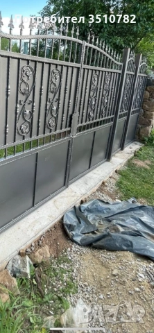 Изработване на Порти и Огради от Ковано Желязо