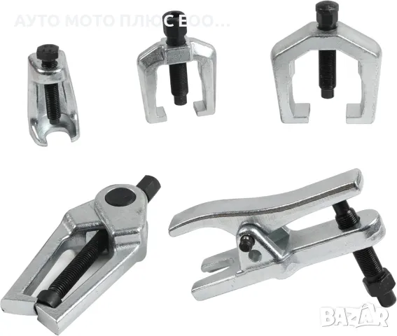 Комплект скоби за изваждане шарнири/накрайници/лагери - 6 части., снимка 2 - Аксесоари и консумативи - 47470999