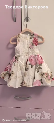 Детска рокля официална, снимка 2 - Детски рокли и поли - 49152712