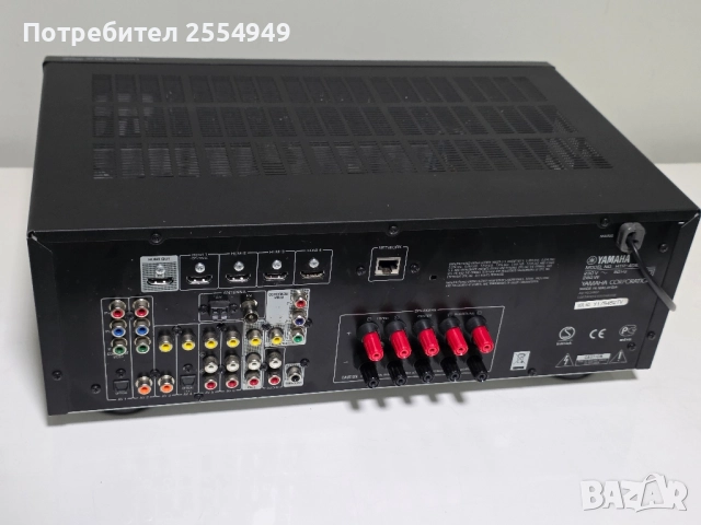 Yamaha HTR-4065 AV receiver 5.1, снимка 9 - Ресийвъри, усилватели, смесителни пултове - 52385150