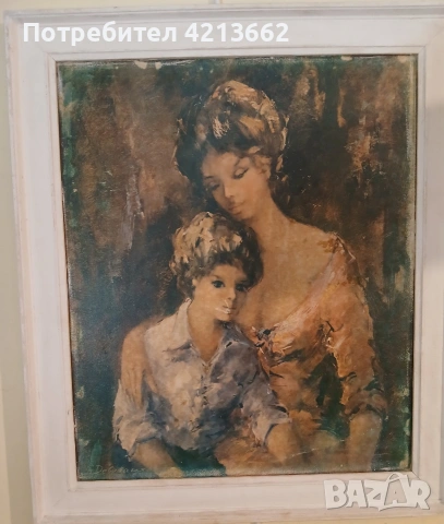 картина на канала не рисувана но е много истинска 