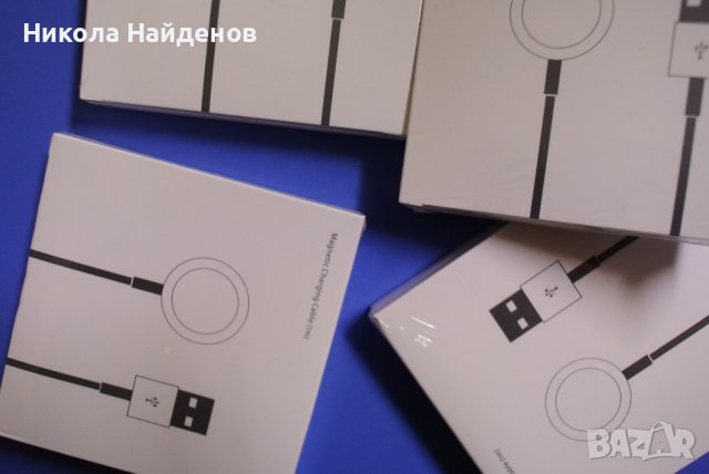 Mагнитно зарядно за часовник Apple iWatch, снимка 3 - Безжични зарядни - 39533378