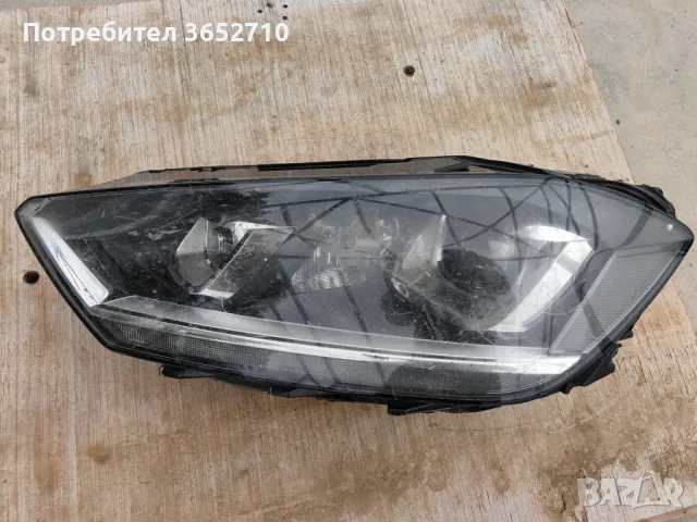 ляв фар фв спортван, снимка 1