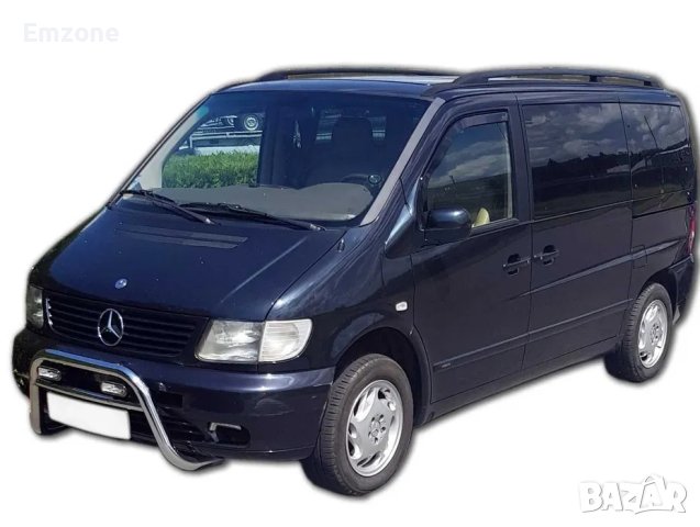 Team Heko Ветробрани Хеко 2броя цели предни Мерцедес Вито Виано Mercedes Vito Viano W638 W639 W447, снимка 2 - Аксесоари и консумативи - 44386461