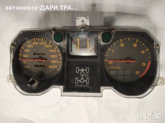 Уредно табло, Километраж за Митсубиши Паджеро 2 2.5ТДИ