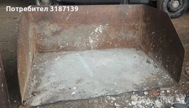 Кофа (кош) за мотокар, снимка 3 - Индустриална техника - 52926735