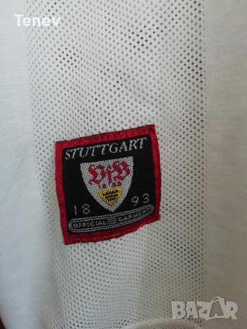 VfB Stuttgart 1996/1997 Adidas оригинална тениска фланелка Щутгарт XXL 2XL, снимка 6 - Тениски - 41982869