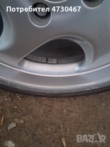 Джанти 17 ки 4/100 , снимка 5 - Гуми и джанти - 53573961