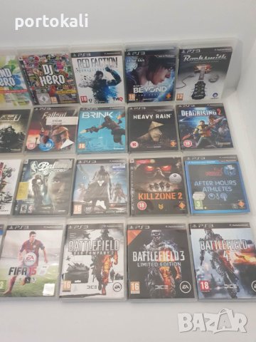 Игри за PS3 Playstation 3 Плейстейшън 3, снимка 10 - Игри за PlayStation - 41142581