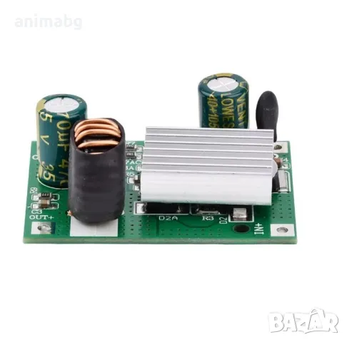 ANIMABG Понижаващ DC/DC конвертор, 16V-120V на 12V, 3A, снимка 7 - Друга електроника - 49402919