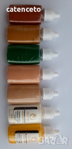 Пигмент за микропигментация обучение, снимка 12 - Други - 40615838