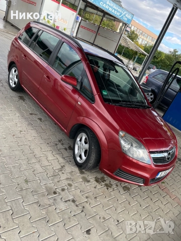 ОПЕЛ ЗАФИРА Б