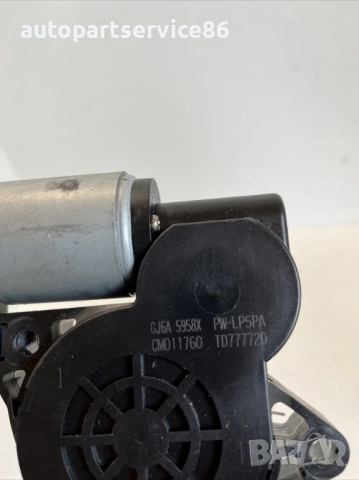 Мотор за преден ляв прозорец 2.3t за Mazda CX-7 (2011) GJ6A5958X, снимка 3 - Части - 53625315