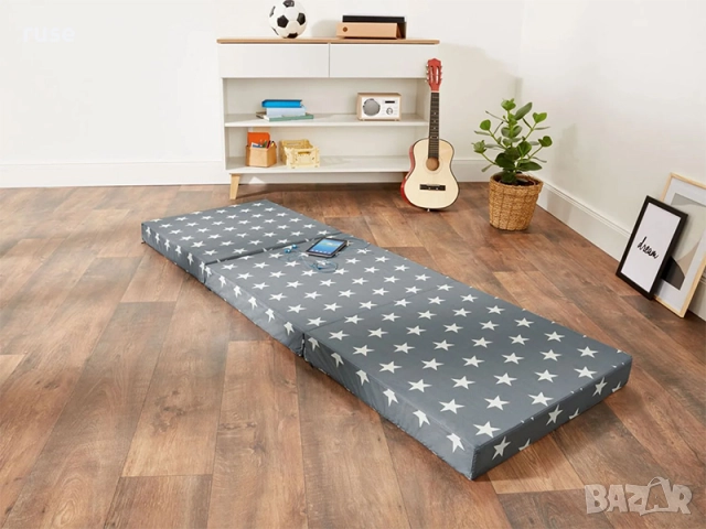 НОВИ! Сгъваем матрак 190x65x8.5см, снимка 7 - Матраци - 52400791