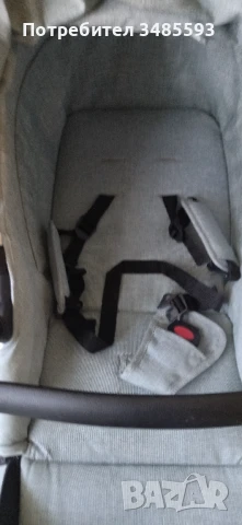 Детска/бебешка количка KikkaBoo 3 в 1, снимка 2 - За бебешки колички - 51393589