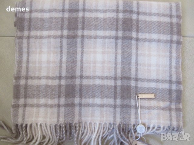 Фин шал 100% органичен кашмир, каре, Монголия