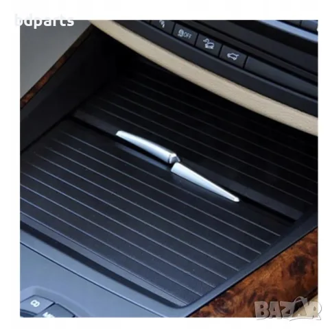 Комплект щора за поставка на чаши, BMW, X5 E70, X6 E71, Черен, снимка 2 - Части - 56141338