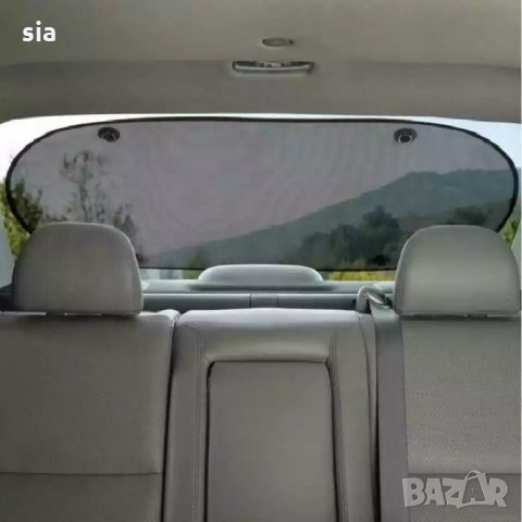 Сенник за задно стъкло на кола, Сенник за автомобил, черен