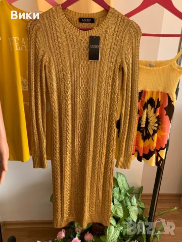 Оригинална рокля Ralph Lauren, снимка 2 - Рокли - 41211245