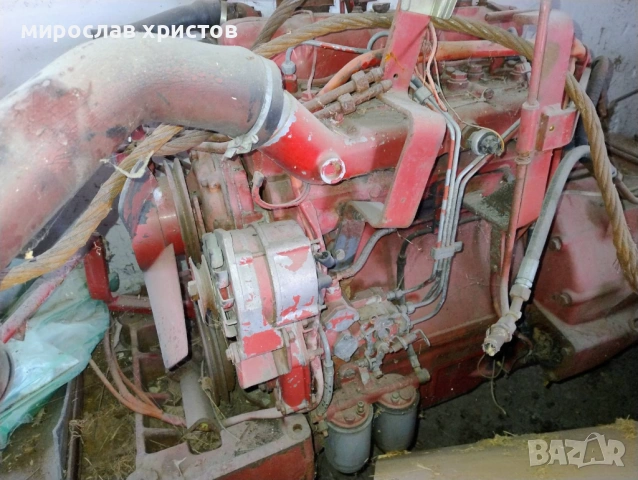 Двигател за трактор 