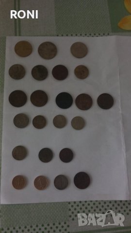 Стари монети, снимка 3 - Други ценни предмети - 42105949