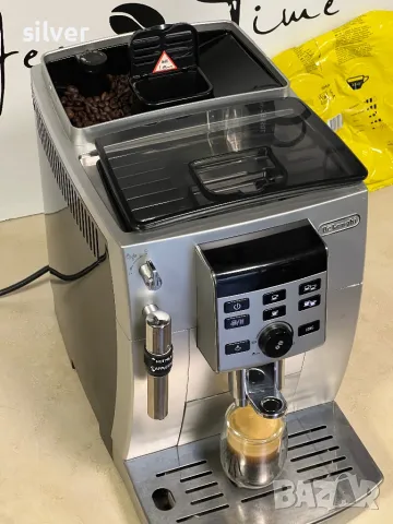 Кафемашина кафе автомат delonghı magnifica S с гаранция, снимка 9 - Кафемашини - 49993706