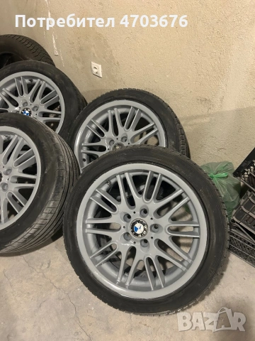 Джанти бмв стил (style) 65, снимка 3 - Гуми и джанти - 53037533