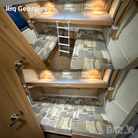 Каравана АCE Jubille-5местна/ФОРСЕЛТ/MOVER/ДУШ КАБИНА/КАТО НОВА, снимка 10 - Каравани и кемпери - 52863128