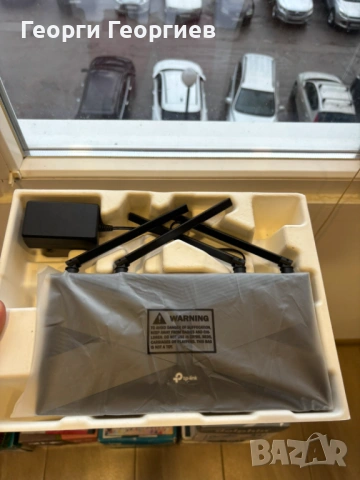 Tp-Link Archer AX50 + Подарък кабел RJ45 Cat6 5m, снимка 3 - Рутери - 53564596