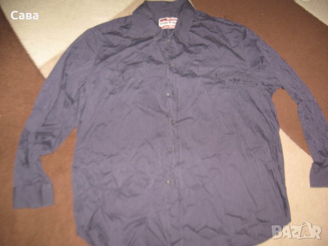 Риза KUDIS JEANS  мъжка,7-8ХЛ, снимка 2 - Ризи - 40622451
