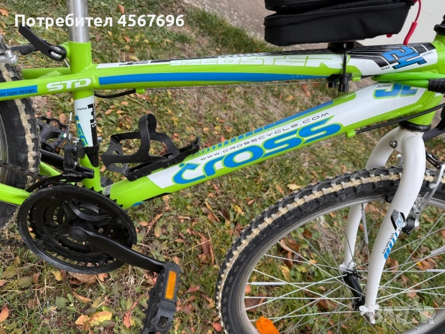 Велосипед CROSS 24", снимка 2 - Велосипеди - 53813560