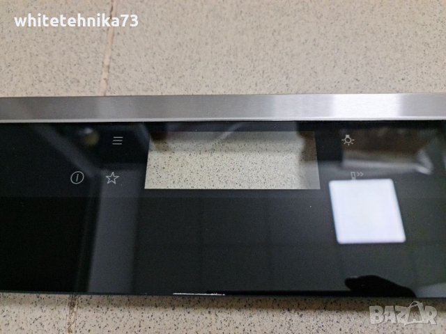 Преден панел от фурна Electrolux с пара, снимка 2 - Печки, фурни - 35970094