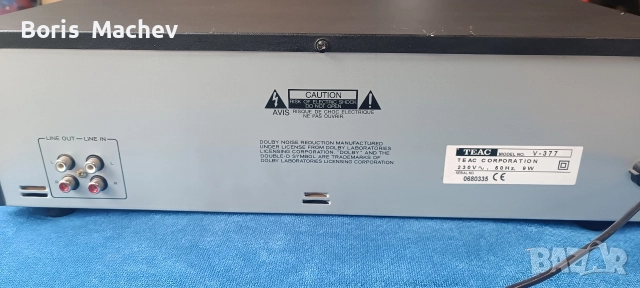 Дек Teac V-377 2 глав, снимка 4 - Декове - 52856376