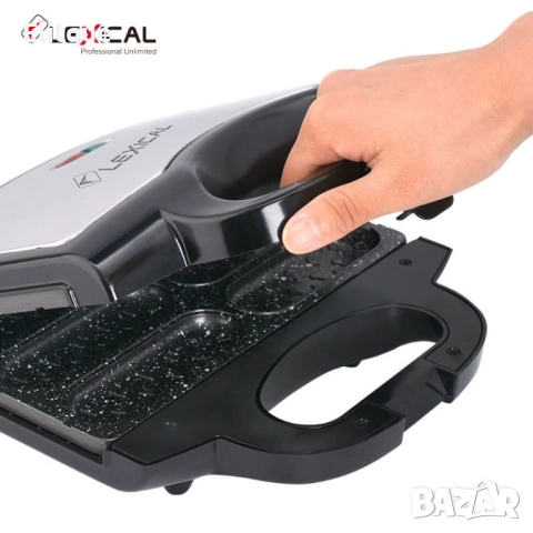 Хот дог мейкър: Иновативност във вашия дом LHT-2330, 2 години гаранция, снимка 5 - Други - 52894944