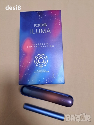 Iqos ILUMA Stardrift limited edition, снимка 2 - Електронни цигари - 52898573