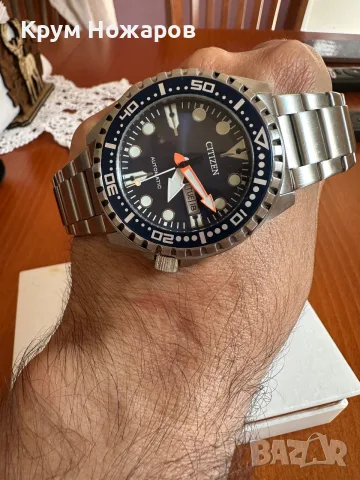 Продавам CITIZEN  Automatic  В перфекто състояние , цена-190€, снимка 5 - Мъжки - 55707647